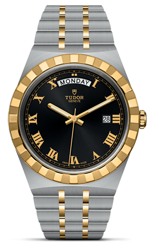 Tudor Royal | 28603 | Steel and Gold | M28603-0003 | Tudor Official Retailer - Siam Swiss