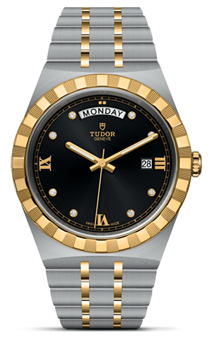 Tudor Royal | 28603 | Steel and Gold | M28603-0005 | Tudor Official Retailer - Siam Swiss