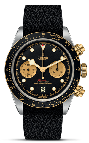 Black Bay Chrono | 79363N | Steel and Gold | M79363N-0003 | Tudor Official Retailer - Siam Swiss