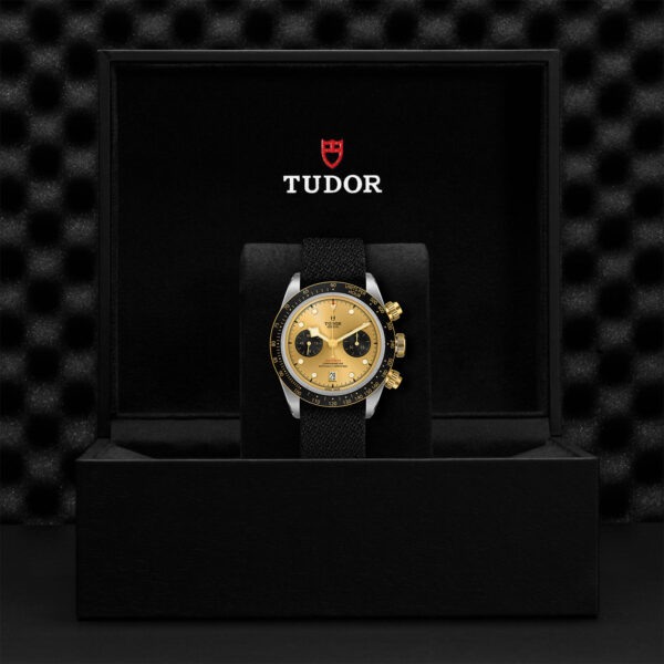 Black Bay Chrono | 79363N | Steel and Gold | M79363N-0006 | Tudor Official Retailer - Siam Swiss