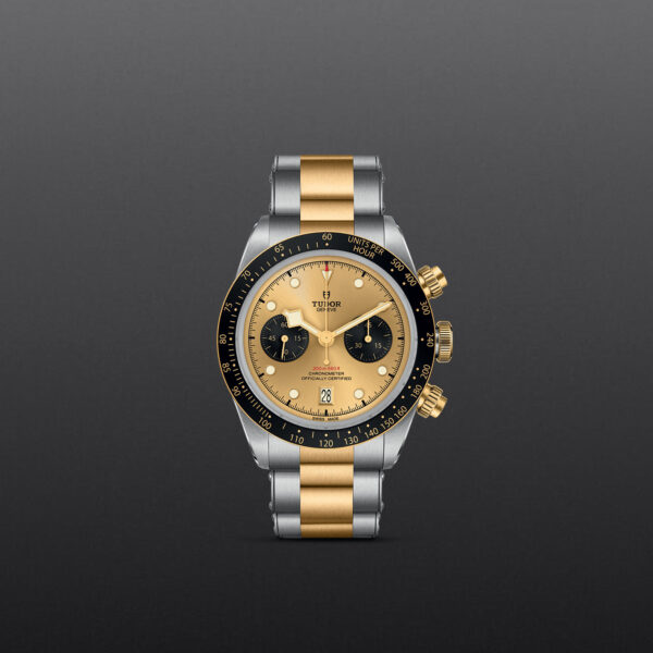 Black Bay Chrono | 79363N | Steel and Gold | M79363N-0007 | Tudor Official Retailer - Siam Swiss