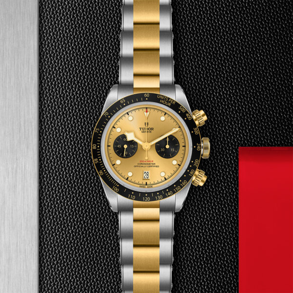 Black Bay Chrono | 79363N | Steel and Gold | M79363N-0007 | Tudor Official Retailer - Siam Swiss