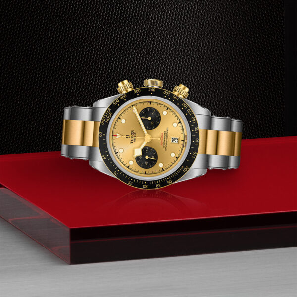 Black Bay Chrono | 79363N | Steel and Gold | M79363N-0007 | Tudor Official Retailer - Siam Swiss