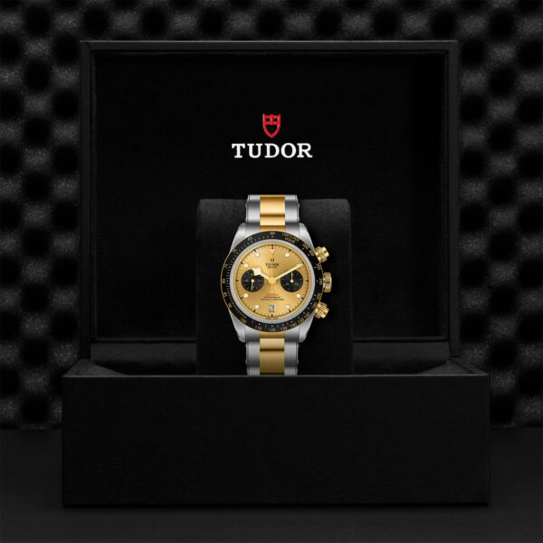 Black Bay Chrono | 79363N | Steel and Gold | M79363N-0007 | Tudor Official Retailer - Siam Swiss