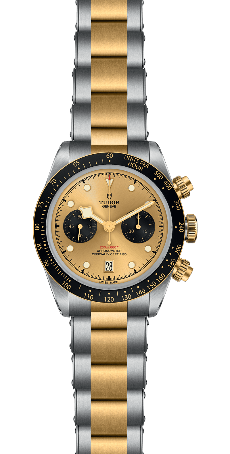 Black Bay Chrono | 79363N | Steel and Gold | M79363N-0007 | Tudor Official Retailer - Siam Swiss