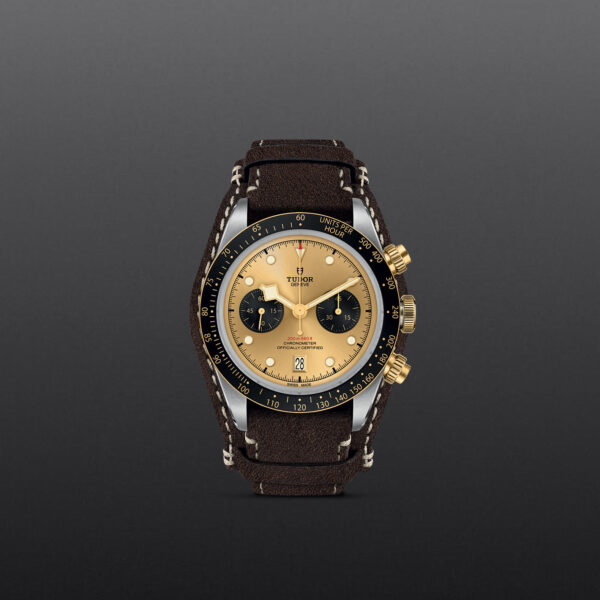 Black Bay Chrono | 79363N | Steel and Gold | M79363N-0008 | Tudor Official Retailer - Siam Swiss