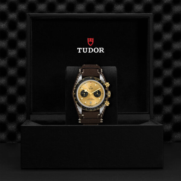 Black Bay Chrono | 79363N | Steel and Gold | M79363N-0008 | Tudor Official Retailer - Siam Swiss