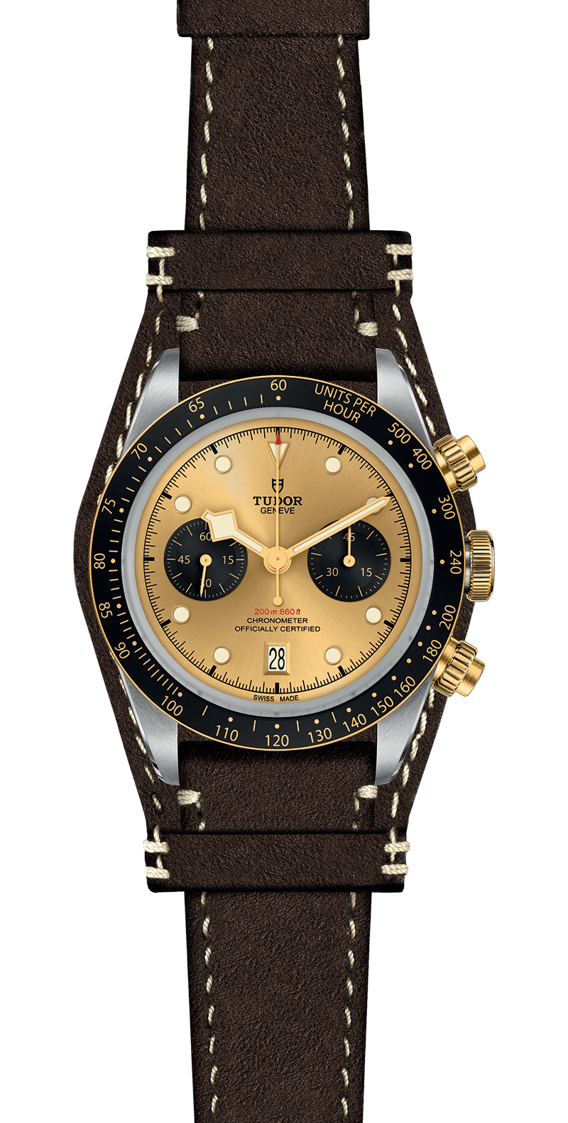 Black Bay Chrono | 79363N | Steel and Gold | M79363N-0008 | Tudor Official Retailer - Siam Swiss