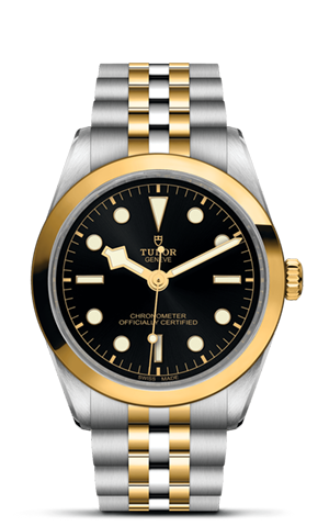 Black Bay 31/36/39/41 | 79643 | Steel and Gold | M79643-0001 | Tudor Official Retailer - Siam Swiss