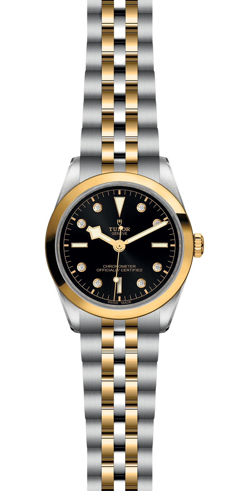 Black Bay 31/36/39/41 | 79643 | Steel and Gold | M79643-0006 | Tudor Official Retailer - Siam Swiss