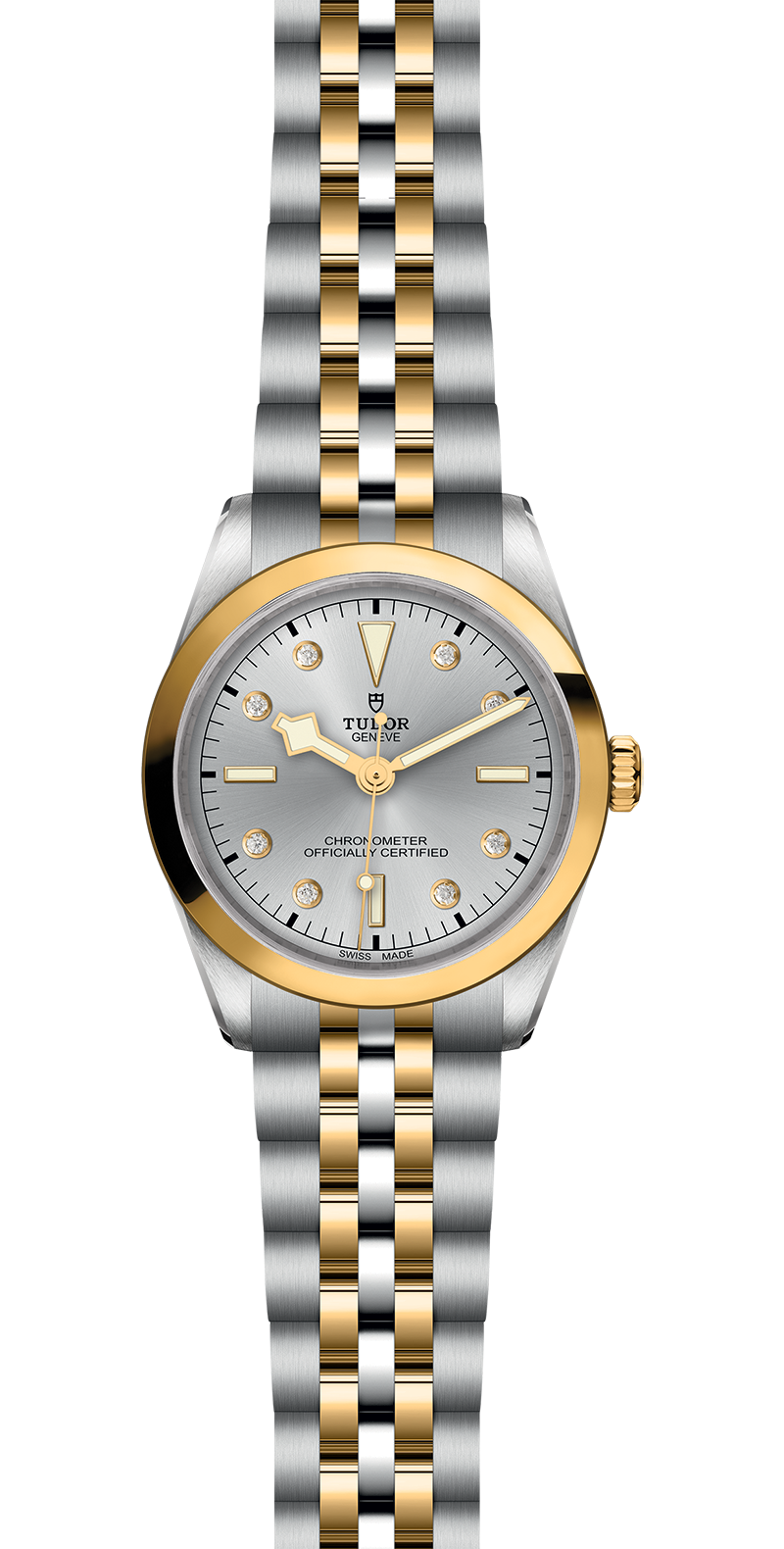 Black Bay 31/36/39/41 | 79643 | Steel and Gold | M79643-0007 | Tudor Official Retailer - Siam Swiss