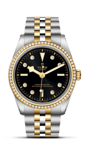 Black Bay 31/36/39/41 | 79653 | Steel and Gold | M79653-0005 | Tudor Official Retailer - Siam Swiss