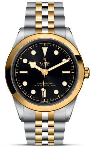 Black Bay 31/36/39/41 | 79683 | Steel and Gold | M79683-0001 | Tudor Official Retailer - Siam Swiss