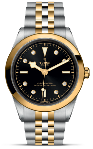 Black Bay 31/36/39/41 | 79683 | Steel and Gold | M79683-0006 | Tudor Official Retailer - Siam Swiss