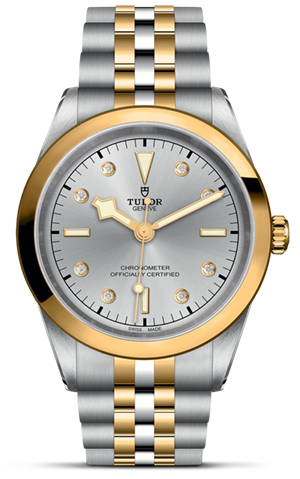 Black Bay 31/36/39/41 | 79683 | Steel and Gold | M79683-0007 | Tudor Official Retailer - Siam Swiss