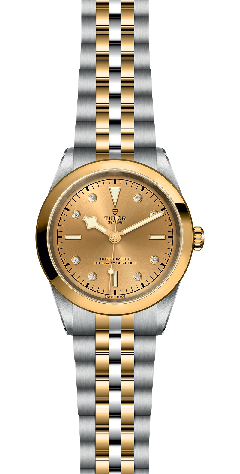 Black Bay 31/36/39/41 | 79683 | Steel and Gold | M79683-0008 | Tudor Official Retailer - Siam Swiss