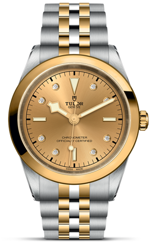 Black Bay 31/36/39/41 | 79683 | Steel and Gold | M79683-0008 | Tudor Official Retailer - Siam Swiss