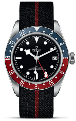 Black Bay GMT | 79830RB | Steel | M79830RB-0003 | Tudor Official Retailer - Siam Swiss