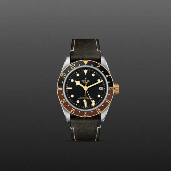 Black Bay GMT | 79833MN | Steel and Gold | M79833MN-0003 | Tudor Official Retailer - Siam Swiss