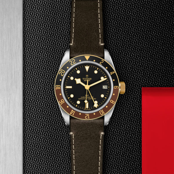 Black Bay GMT | 79833MN | Steel and Gold | M79833MN-0003 | Tudor Official Retailer - Siam Swiss