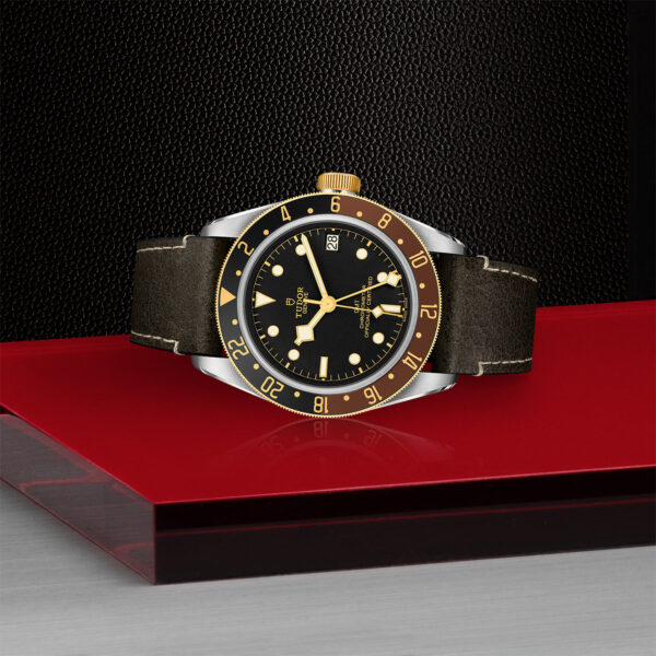 Black Bay GMT | 79833MN | Steel and Gold | M79833MN-0003 | Tudor Official Retailer - Siam Swiss