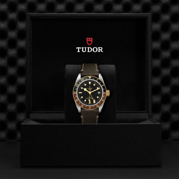 Black Bay GMT | 79833MN | Steel and Gold | M79833MN-0003 | Tudor Official Retailer - Siam Swiss