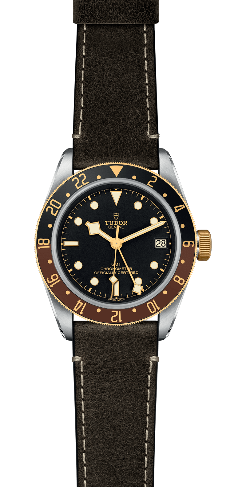 Black Bay GMT | 79833MN | Steel and Gold | M79833MN-0003 | Tudor Official Retailer - Siam Swiss