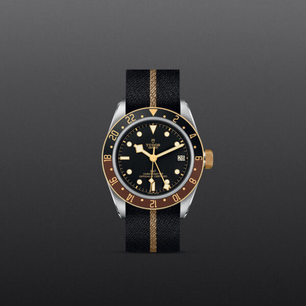 Black Bay GMT | 79833MN | Steel and Gold | M79833MN-0004 | Tudor Official Retailer - Siam Swiss