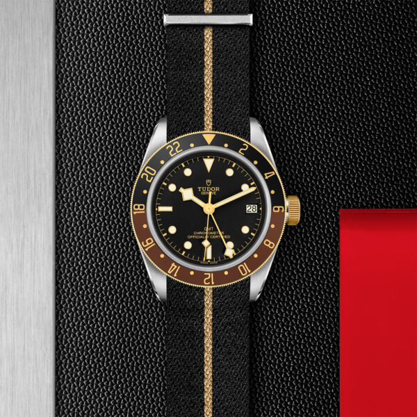 Black Bay GMT | 79833MN | Steel and Gold | M79833MN-0004 | Tudor Official Retailer - Siam Swiss