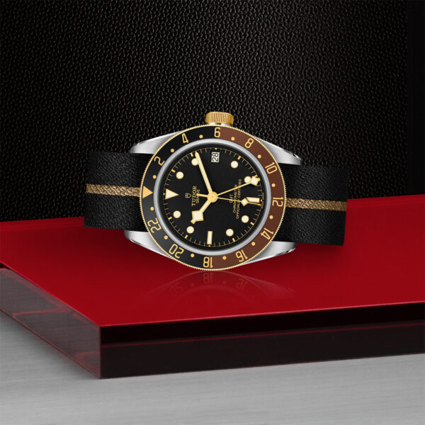 Black Bay GMT | 79833MN | Steel and Gold | M79833MN-0004 | Tudor Official Retailer - Siam Swiss