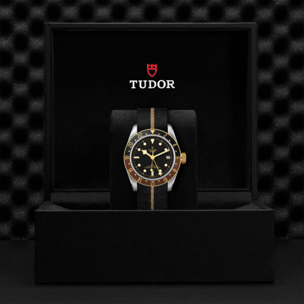 Black Bay GMT | 79833MN | Steel and Gold | M79833MN-0004 | Tudor Official Retailer - Siam Swiss