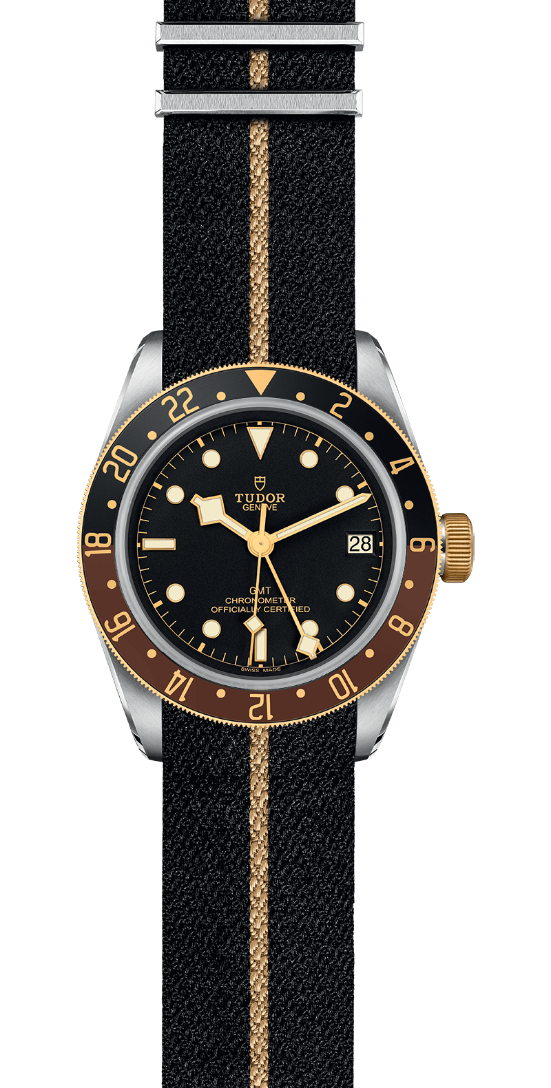 Black Bay GMT | 79833MN | Steel and Gold | M79833MN-0004 | Tudor Official Retailer - Siam Swiss