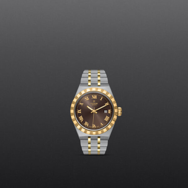 Tudor Royal | 28303 | Steel and Gold | M28303-0008 | Tudor Official Retailer - Siam Swiss