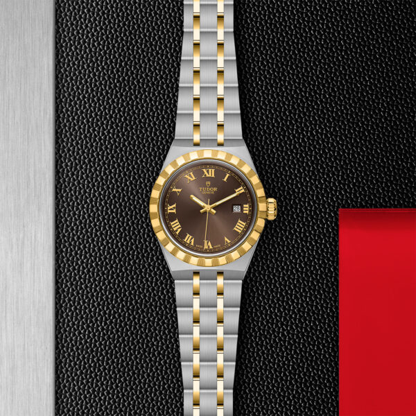 Tudor Royal | 28303 | Steel and Gold | M28303-0008 | Tudor Official Retailer - Siam Swiss