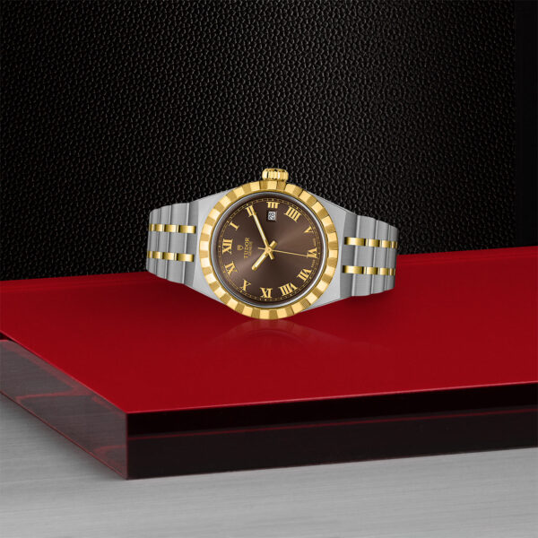 Tudor Royal | 28303 | Steel and Gold | M28303-0008 | Tudor Official Retailer - Siam Swiss