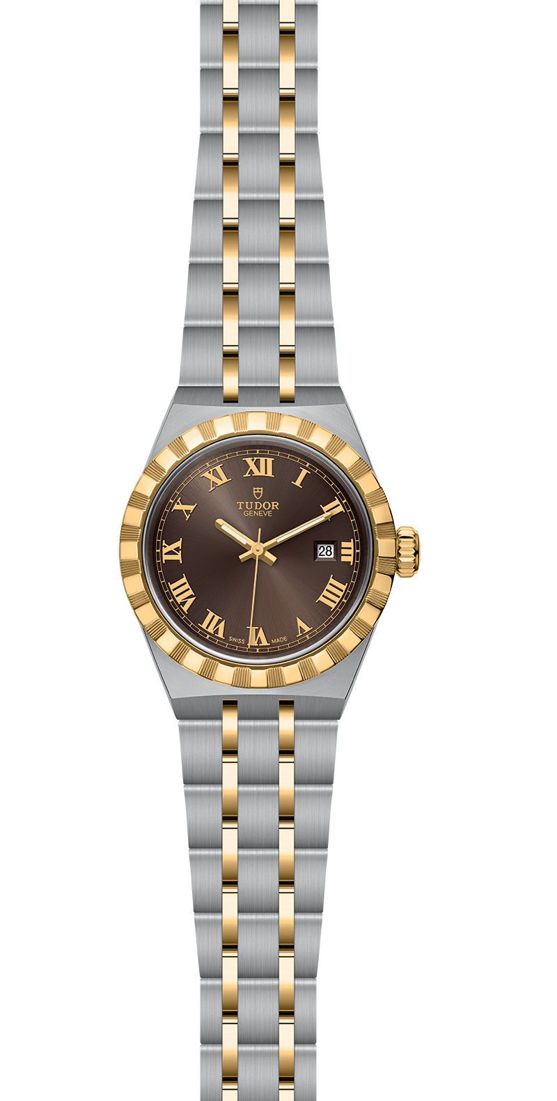 Tudor Royal | 28303 | Steel and Gold | M28303-0008 | Tudor Official Retailer - Siam Swiss