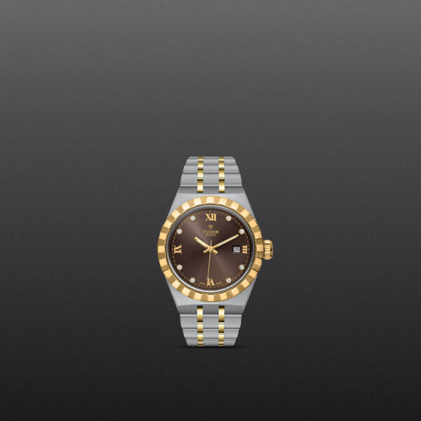 Tudor Royal | 28303 | Steel and Gold | M28303-0009 | Tudor Official Retailer - Siam Swiss