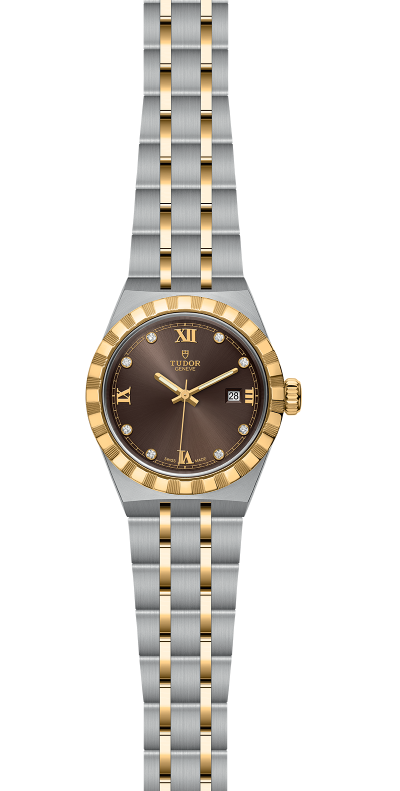 Tudor Royal | 28303 | Steel and Gold | M28303-0009 | Tudor Official Retailer - Siam Swiss