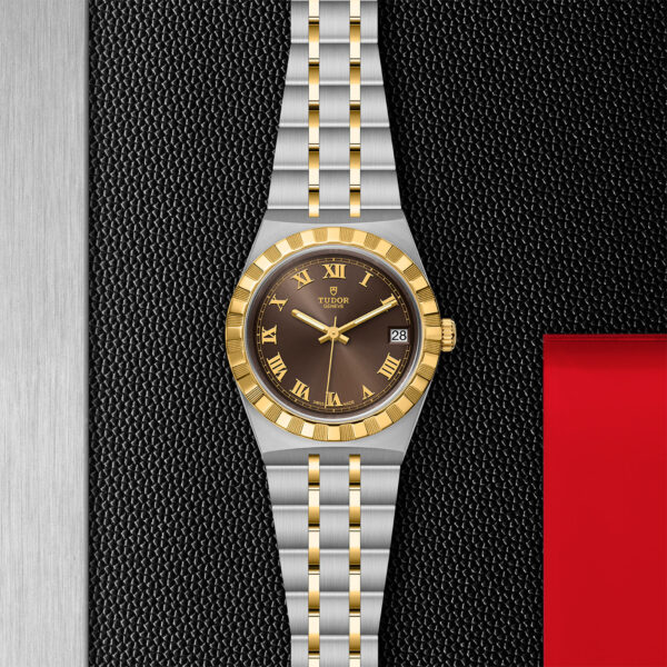 Tudor Royal | 28403 | Steel and Gold | M28403-0008 | Tudor Official Retailer - Siam Swiss