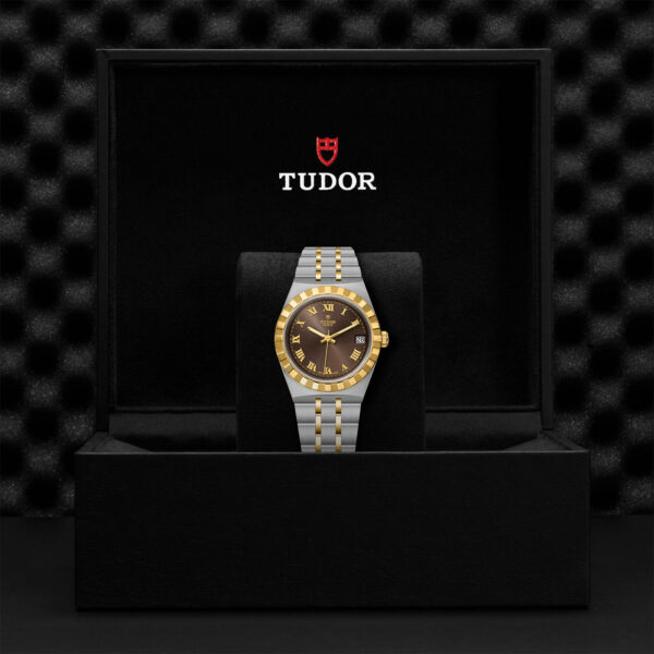 Tudor Royal | 28403 | Steel and Gold | M28403-0008 | Tudor Official Retailer - Siam Swiss