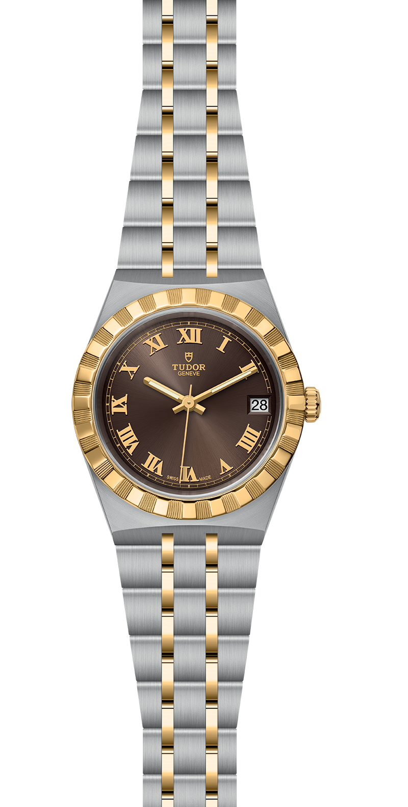 Tudor Royal | 28403 | Steel and Gold | M28403-0008 | Tudor Official Retailer - Siam Swiss