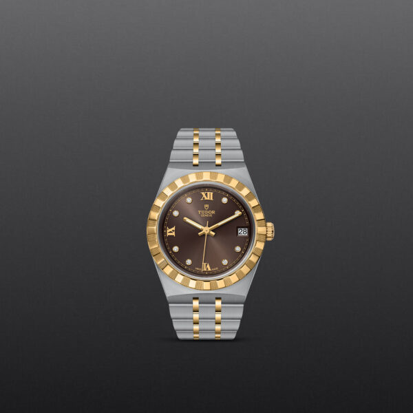 Tudor Royal | 28403 | Steel and Gold | M28403-0009 | Tudor Official Retailer - Siam Swiss