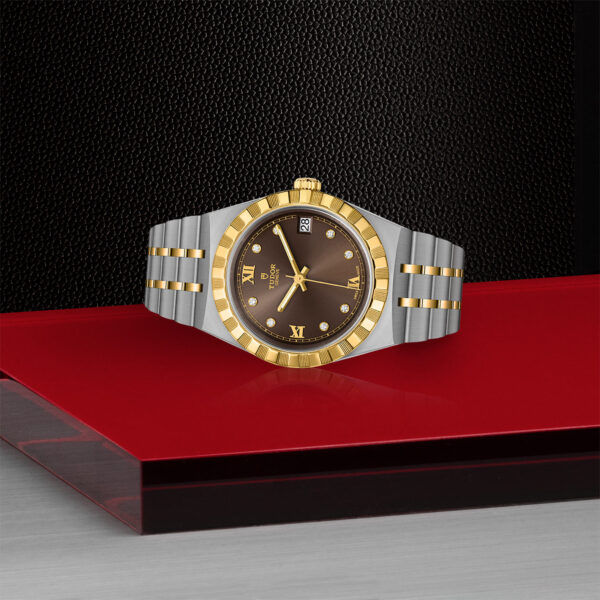 Tudor Royal | 28403 | Steel and Gold | M28403-0009 | Tudor Official Retailer - Siam Swiss