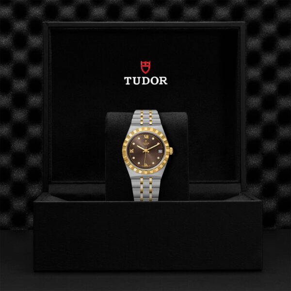 Tudor Royal | 28403 | Steel and Gold | M28403-0009 | Tudor Official Retailer - Siam Swiss