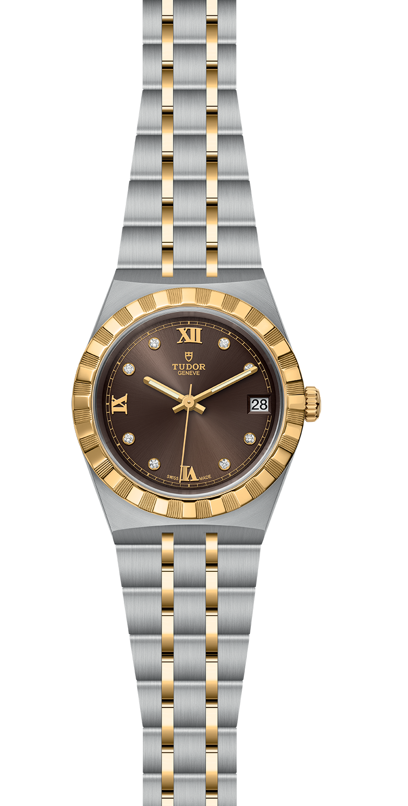 Tudor Royal | 28403 | Steel and Gold | M28403-0009 | Tudor Official Retailer - Siam Swiss