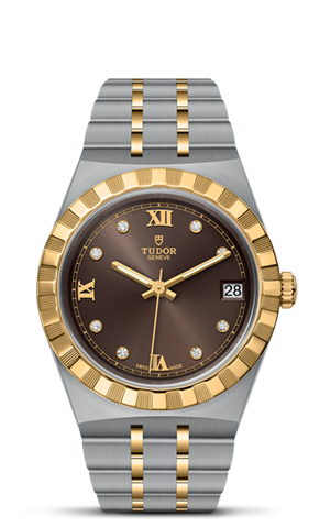 Tudor Royal | 28403 | Steel and Gold | M28403-0009 | Tudor Official Retailer - Siam Swiss