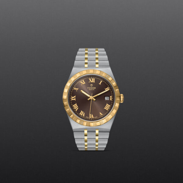 Tudor Royal | 28503 | Steel and Gold | M28503-0007 | Tudor Official Retailer - Siam Swiss