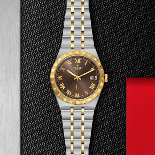 Tudor Royal | 28503 | Steel and Gold | M28503-0007 | Tudor Official Retailer - Siam Swiss