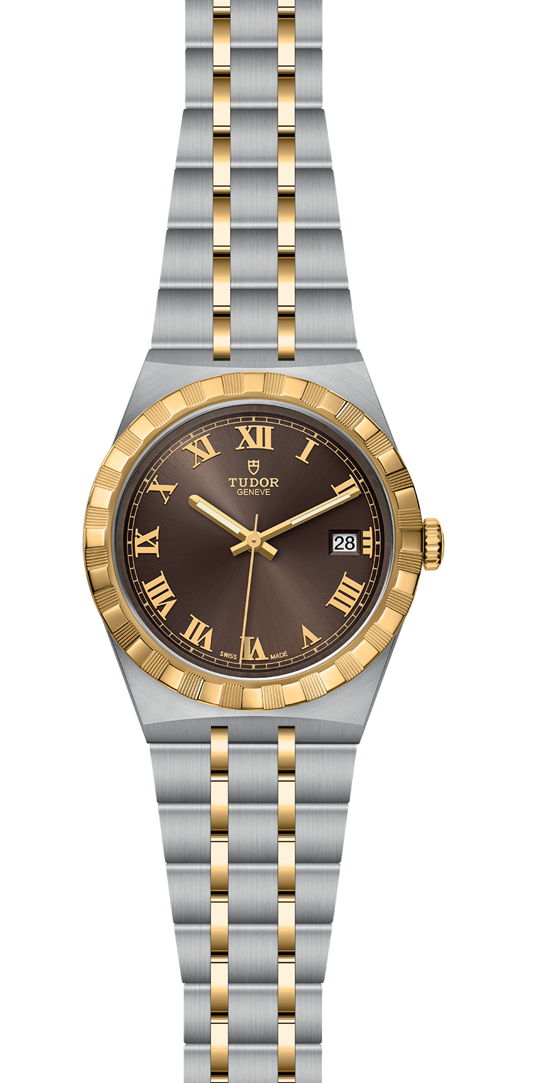 Tudor Royal | 28503 | Steel and Gold | M28503-0007 | Tudor Official Retailer - Siam Swiss