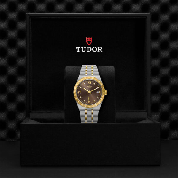 Tudor Royal | 28503 | Steel and Gold | M28503-0008 | Tudor Official Retailer - Siam Swiss